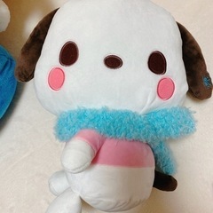 サンリオ ポチャッコぬいぐるみ まとめての画像