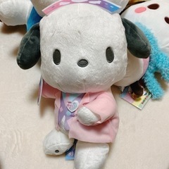 サンリオ ポチャッコぬいぐるみ まとめての画像