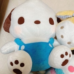 サンリオ ポチャッコぬいぐるみ まとめての画像
