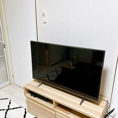 【お譲り先決定】フナイ　43v型　firetv 