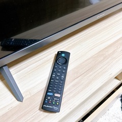 【お譲り先決定】フナイ　43v型　firetv の画像