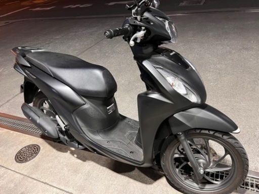 DIO 110 ほぼ新車　ガレージ保管
