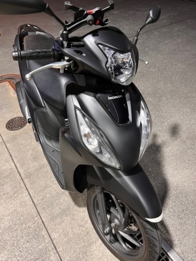 DIO 110 ほぼ新車　ガレージ保管