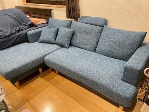 【値下げしました！】3人掛けソファ