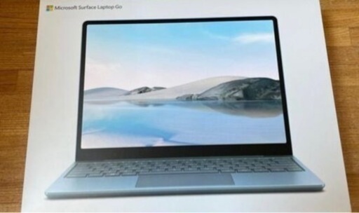 【約5回使用】現金手渡しsurface Laptop go THH00034 アイスブルー【兵庫】【岡山】【大阪】