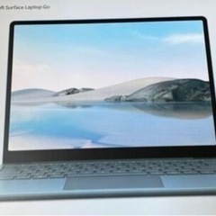 約5回使用】現金手渡しsurface Laptop go THH00034 アイスブルー【兵庫