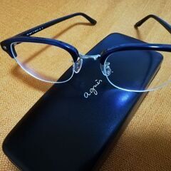 ●agnes b.  アニエス・ベー  眼鏡  ケース付の画像