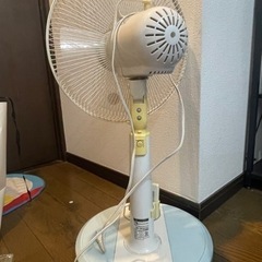 扇風機　リモコン付きの画像