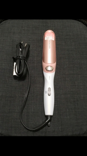 ほぼ新品☆マイナスイオン　ヘアアイロン☆