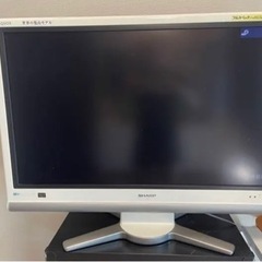 SHARP AQUOS  LC-37DS3 世界の亀山モデル37型