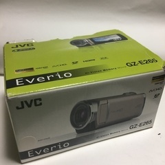この投稿へのメールが見られませんのですみませんが、取り下げる予定です。JVC Everio GZ-E265-W CMOSビデオカメラ の画像