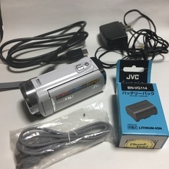 この投稿へのメールが見られませんのですみませんが、取り下げる予定です。JVC Everio GZ-E265-W CMOSビデオカメラ の画像