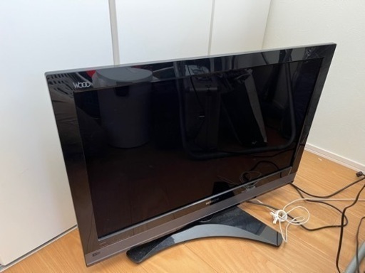 【交渉中】32インチテレビ　またまだ使えます。
