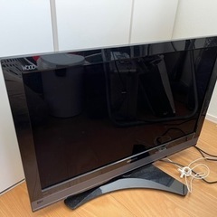 【交渉中】32インチテレビ　またまだ使えます。