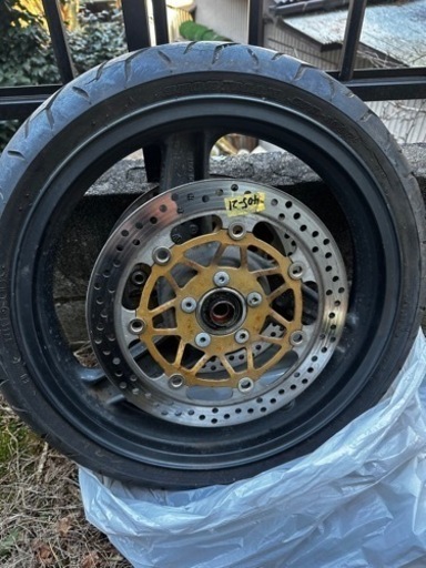 zrx400 リアホイール