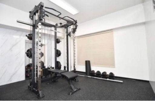 スミスマシン　パワーラック　トレーニングマシン