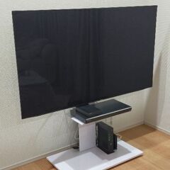 2023年1月購入★プレミアム保証付★有機EL 55型tv  お...