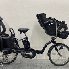 お買い得　パナソニックギュットミニ　3人乗り電動自転車　子供乗せ...