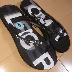 新品 TOMMY HILFIGER ビーチサンダル