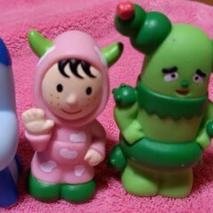【処分】☆みいつけた！☆指人形３体セット☆