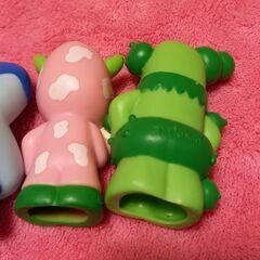 【処分】☆みいつけた！☆指人形３体セット☆の画像
