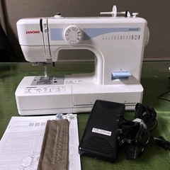 お取引中★美品★ジャノメ　JN508DX 家庭用コンパクトミシン