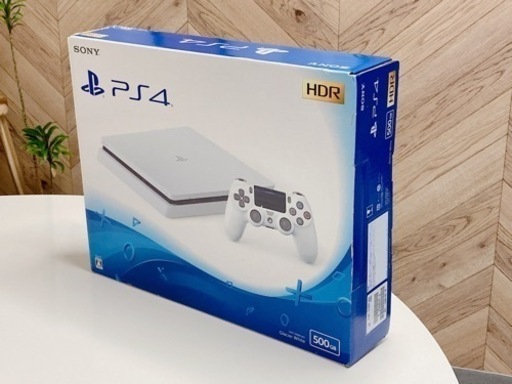 【受渡予定決定済】4 本体 プレイステーション4 500GB CUH-2100A ホワイト