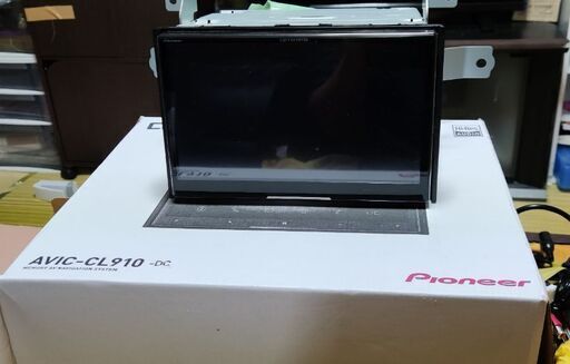 値下げ　美品8インチ　カロッツェリアサイバーナビ