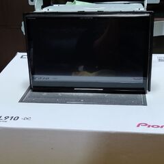 値下げ　美品8インチ　カロッツェリアサイバーナビ　