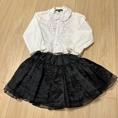 サイズ120 6点セット&フォーマルシューズ19.0cmの画像