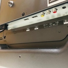 32型液晶テレビ　iPhone充電出来るスピーカー付きの画像