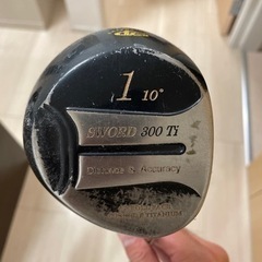 KATANAドライバー　ロフト10°  ヘッド300ccの画像