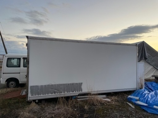 トラック コンテナ