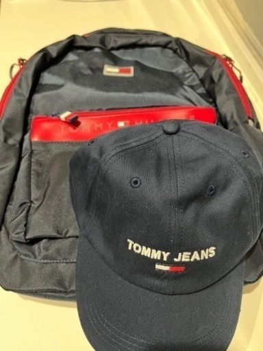   リュック&  JEANS キャップセット