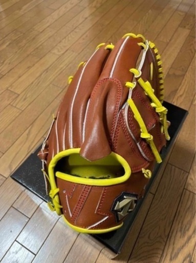 再値下げ＊新品未使用☆デサント硬式用グローブ