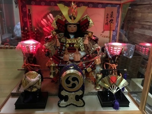 五月人形