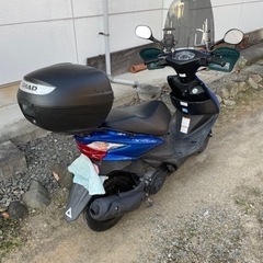 ☆アドレスV125s 通勤快速　低走行　原付　125cc