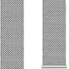 シルバー　ガーミン 専用 腕時計バンド 幅20mm　マグネット式 ステン C1の画像