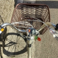 電動自転車の画像
