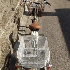 電動自転車の画像