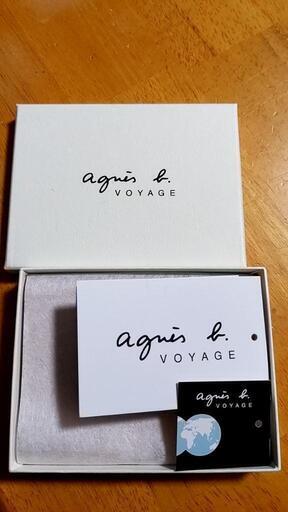 【再値下げ】アニエスベー　パスケース　【未使用品】