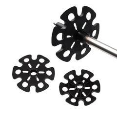 2個セット　トレッキングポール 交換用 スノーバスケット C1