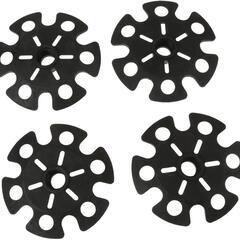 2個セット　トレッキングポール 交換用 スノーバスケット C1の画像