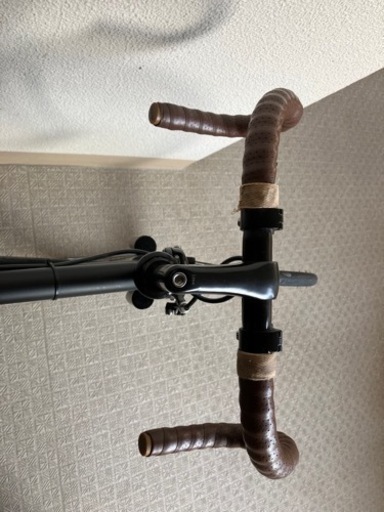 fuji feather 52   ピストバイク　マットブラック　自転車