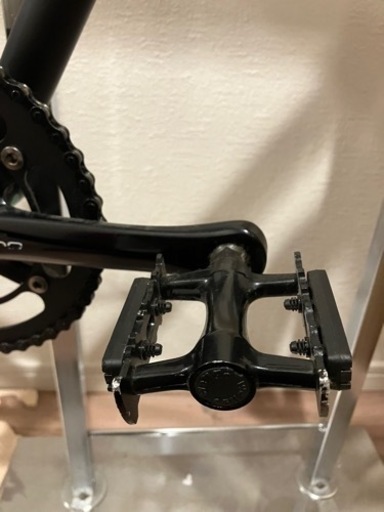 fuji feather 52   ピストバイク　マットブラック　自転車