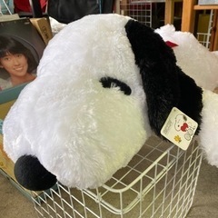 🍀ぬいぐるみ／大きなスヌーピーの画像