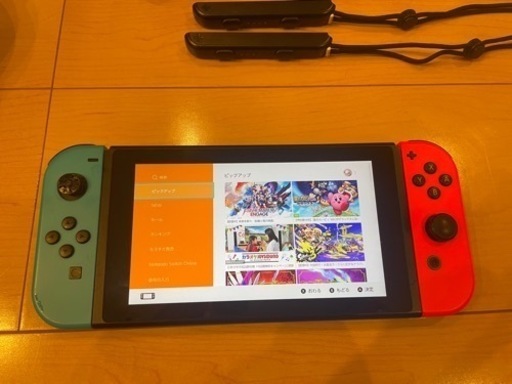 決定しました❣️ニンテンドースイッチ本体　ニンジャラ付き
