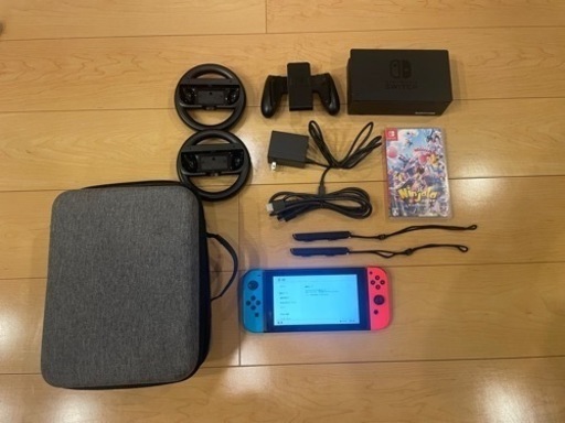 決定しました❣️ニンテンドースイッチ本体　ニンジャラ付き