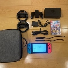 決定しました❣️ニンテンドースイッチ本体　ニンジャラ付き