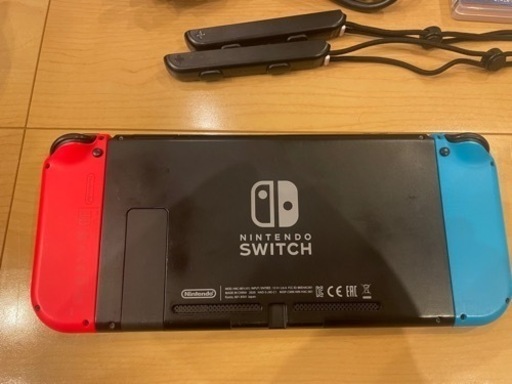 決定しました❣️ニンテンドースイッチ本体　ニンジャラ付き